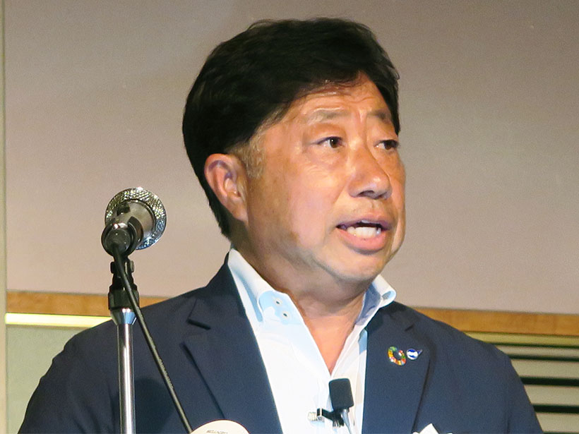 日本アクセス「関東アクセス会」総会　物流・商品・営業一体で3ヵ年で557億円…
