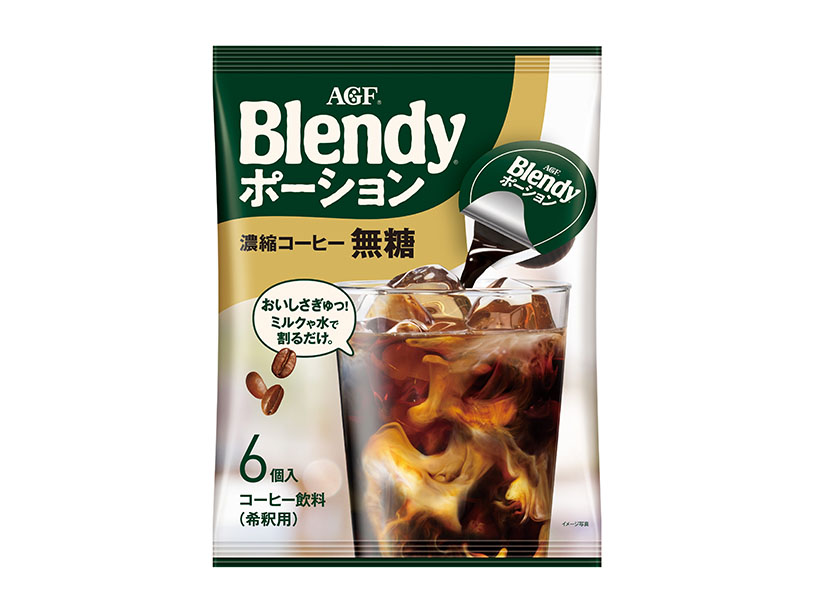 味の素AGF、ポーションなど価格改定　10月から