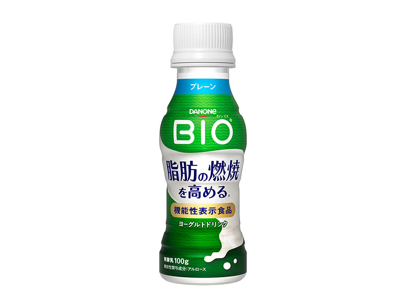 ダノンジャパン、機能性表示ドリンク「ビオ」発売　脂肪燃焼40％アップ