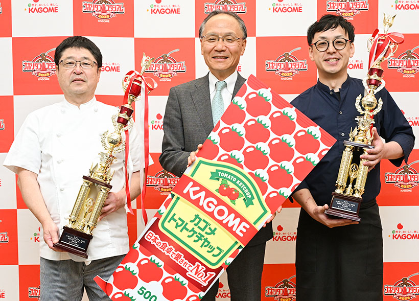 カゴメ、「ナポリタンスタジアム2025」日本代表2店舗を選出