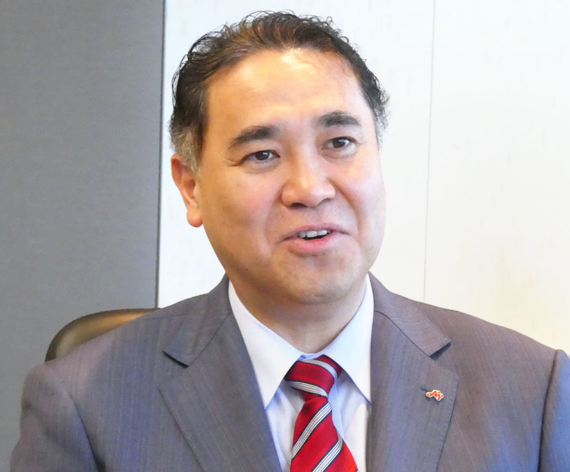 新トップ登場：味の素・中村茂雄社長　新価値創造掲げ全社成長