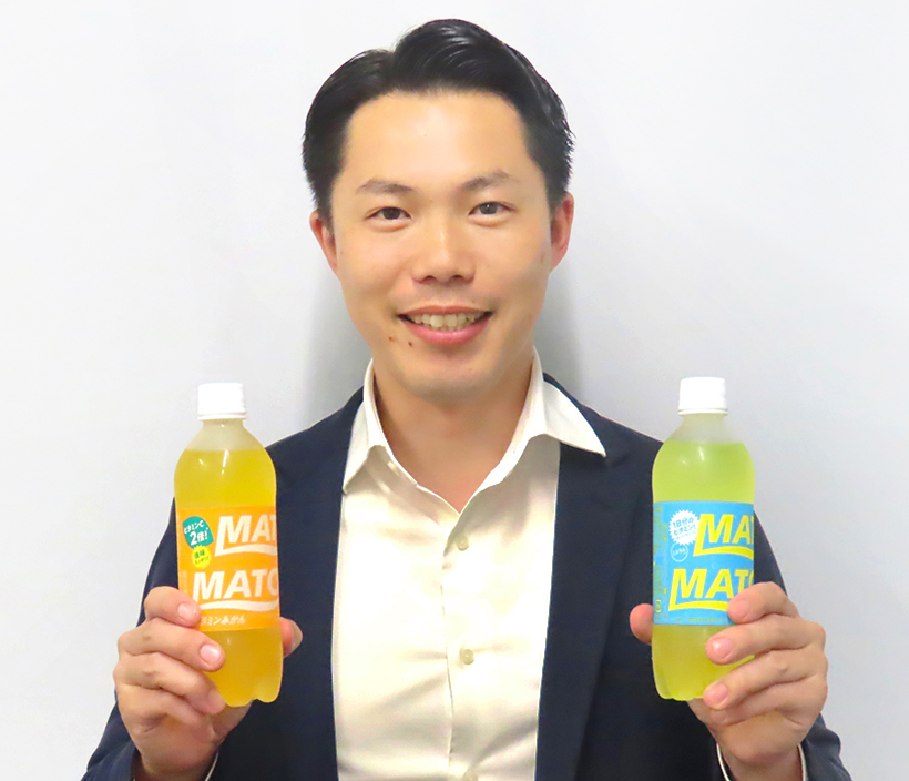 炎暑を駆ける夏の清涼飲料業界：大塚食品　「マッチ」ブランドが好調