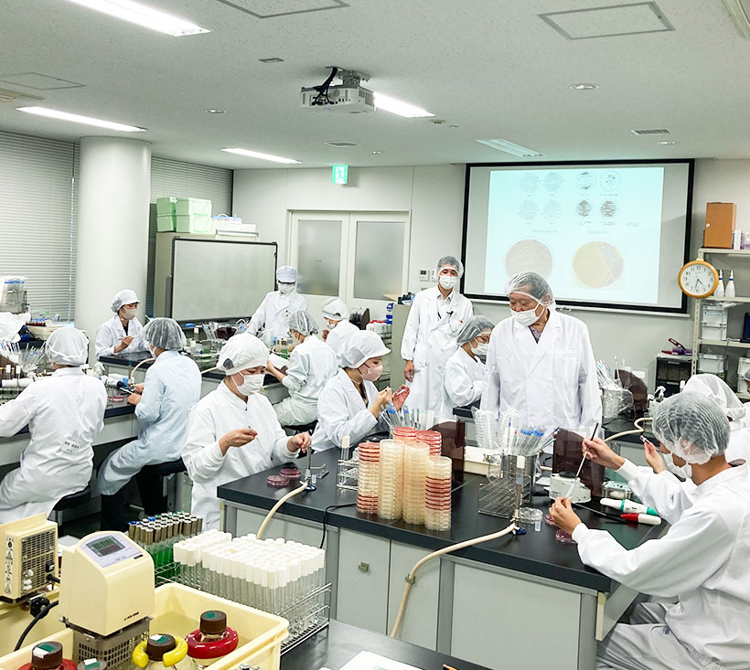 公益社団法人日本べんとう振興協会、令和7年度「食品微生物検査技士」受講生募集