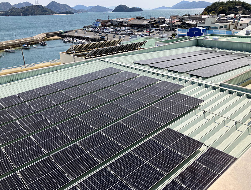 アヲハタ、ジャム工場の全電力、再生エネルギーに