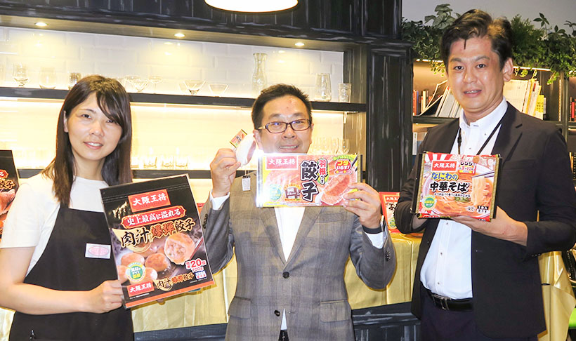 イートアンドフーズ、秋冬はHot中華を　濃厚・肉汁感にこだわり