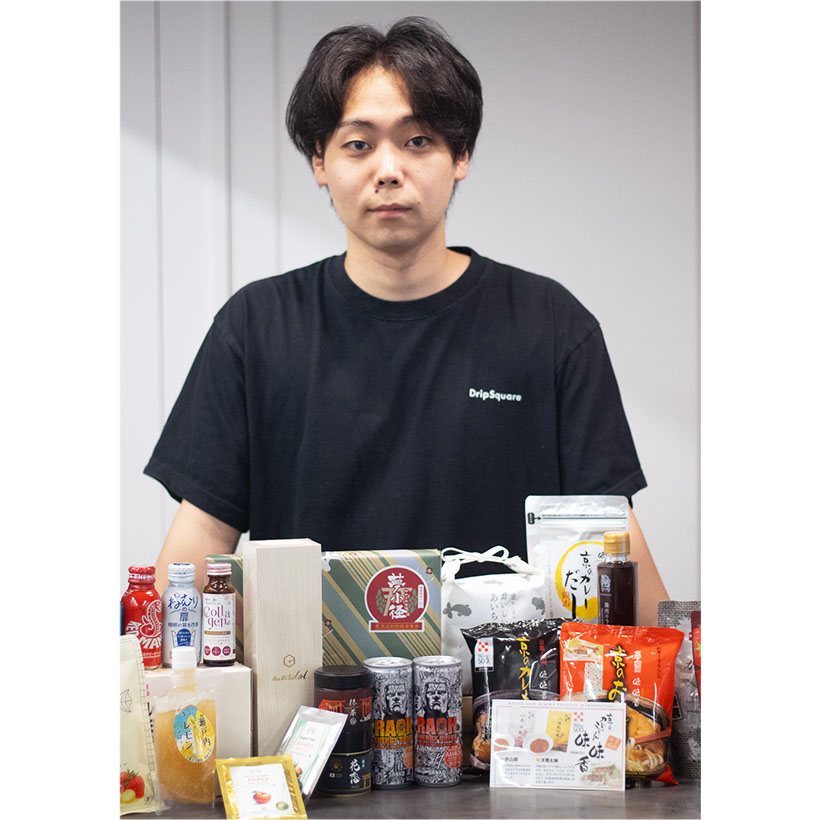 ドリップスクエア、一気通貫で独自サービス　横田社長「最初の一歩」支援