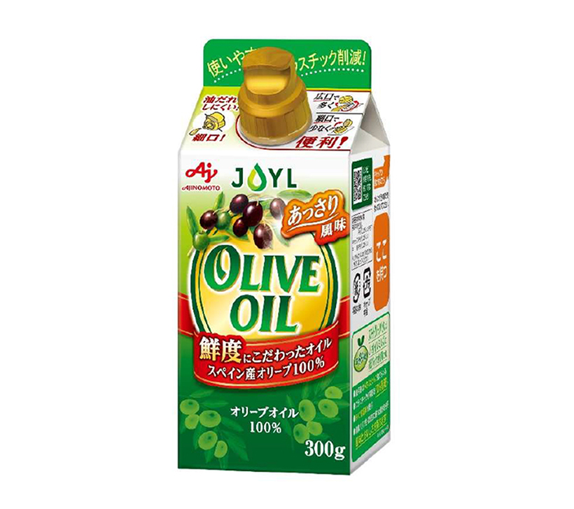 J-オイルミルズ、「AJINOMOTO オリーブオイル」にスマートグリーンパ…