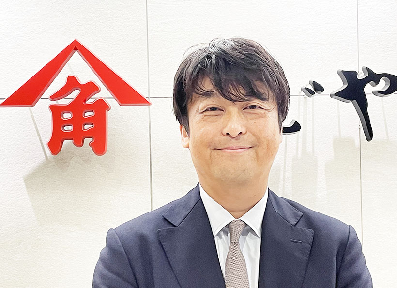 新トップ登場：かどや製油・北川淳一社長　強みは伝統・チャレンジ精神