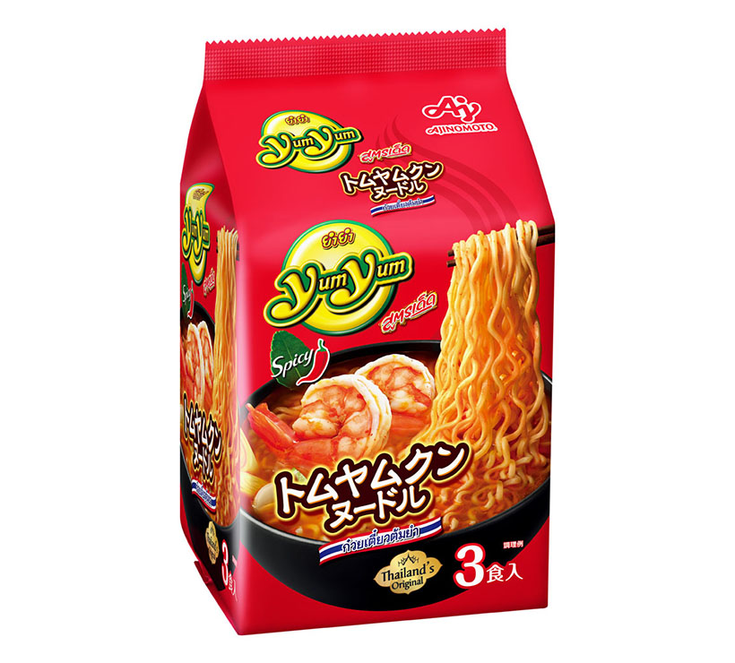 即席麺特集：味の素　エスニック即席麺2品発売　本場の味わいを忠実に再現