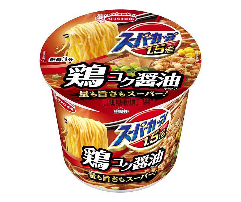 即席麺特集：エースコック　「わかめラーメン」の成長加速　カップパスタ市場開拓