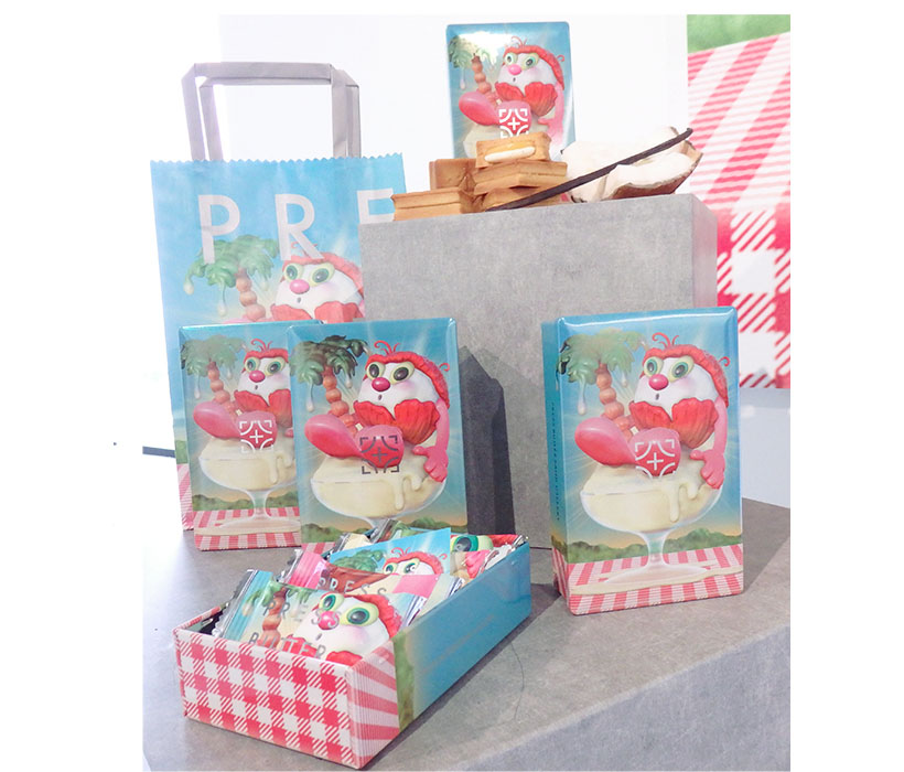 BAKE、芸術×菓子プロジェクト「SWEETS MEETS ART」始動　新…