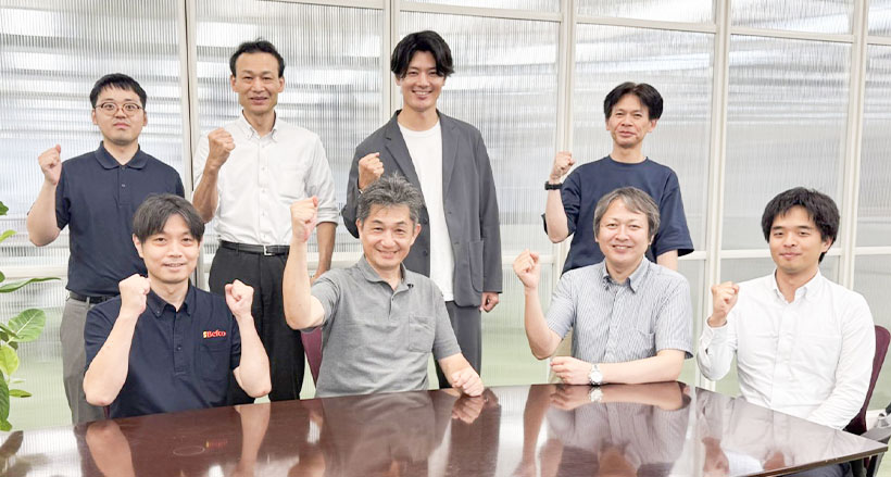栗山米菓、「べぶちゃん」でDX　AIイノベーション推進室新設
