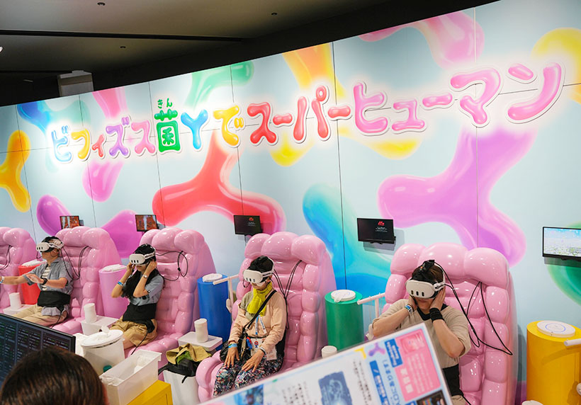 大阪・関西万博レポート：乳業関連3社、未来の食とヘルスケアPR