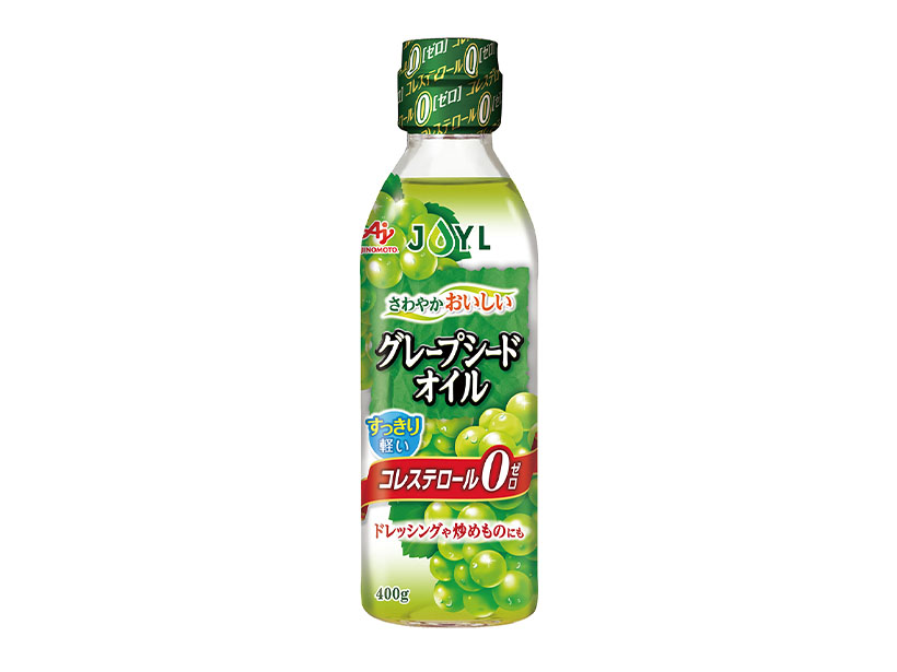 J-オイルミルズ、「グレープシードオイル」リニューアル