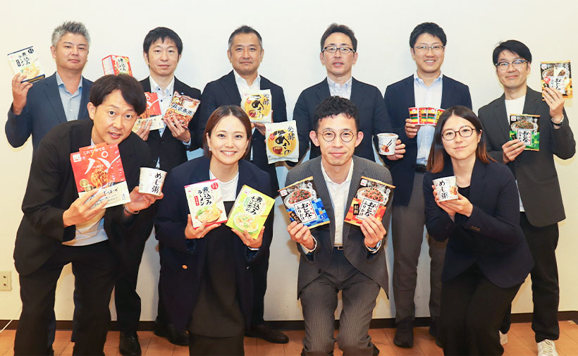 永谷園、秋新商品　おかずのせる「めし粥」提案　「発酵あさげ」生・FDで最大味…