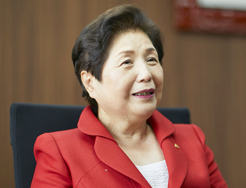 中部食品マーケット特集:まつおか・松岡まち子社長 第五次中計スタート