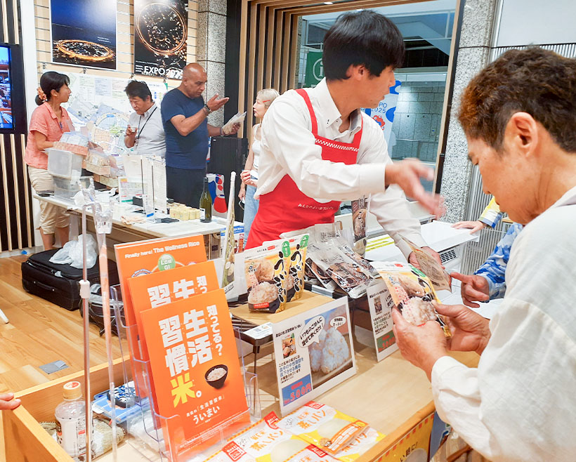 ◆高機能性米特集：10年で市場倍増　健康＋炊飯のかさ増し定着