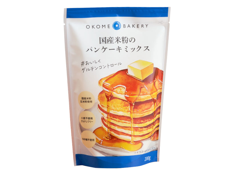 高機能性米特集：ファンケル　無理なくグルテン調節