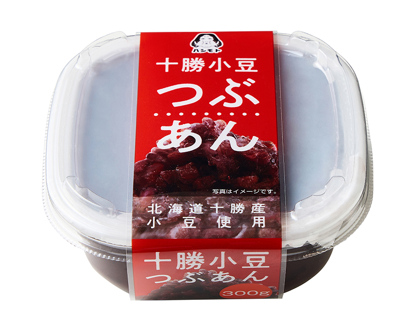 橋本食糧工業、十勝産アズキ使用2品発売