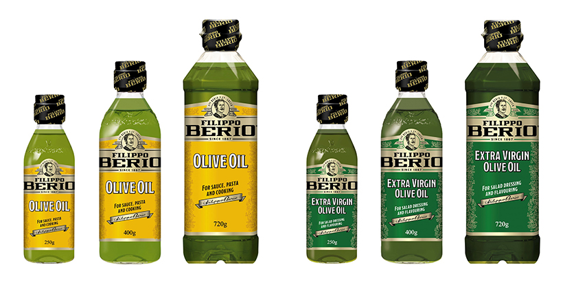 J-オイルミルズ、「FILIPPO BERIO」リニューアル　世界統一デザイ…