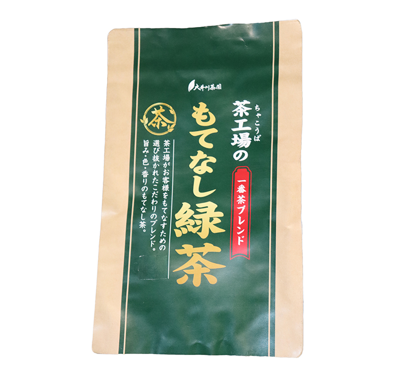 大井川茶園、良質の茶葉使用の新商品　来春までに30万袋達成へ