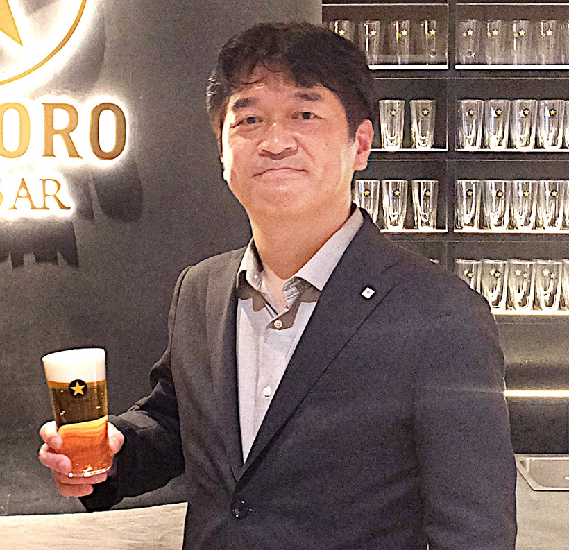 サッポロビール、銀座「THE BAR」刷新　至高の黒ラベル体験提供