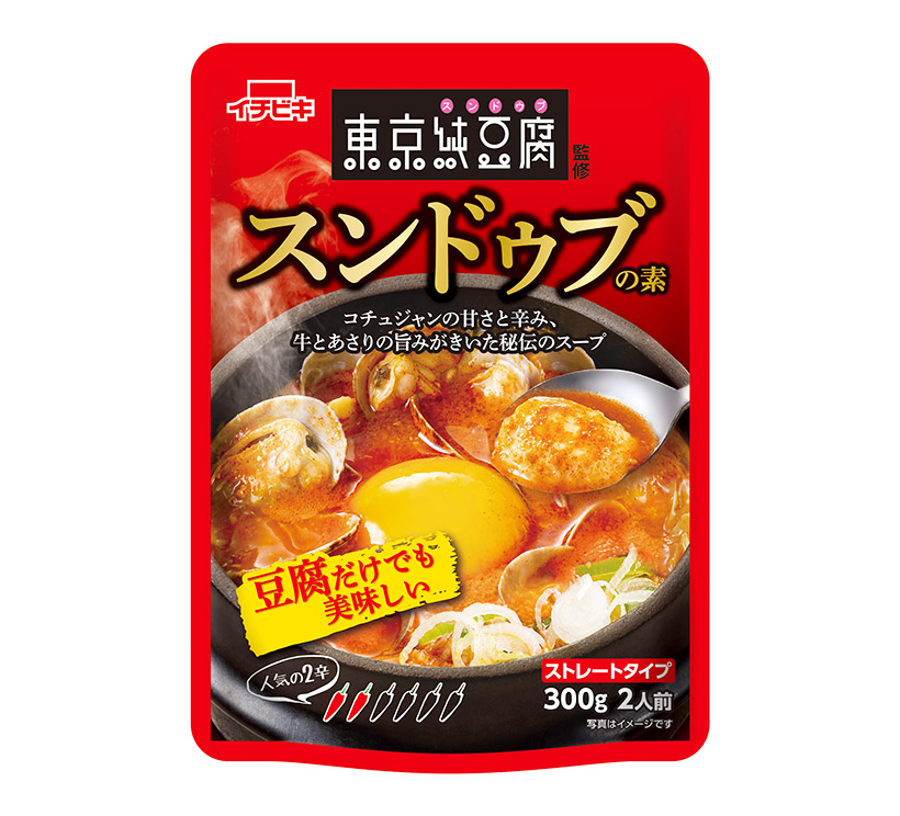 イチビキ、「東京純豆腐監修　スンドゥブの素」発売