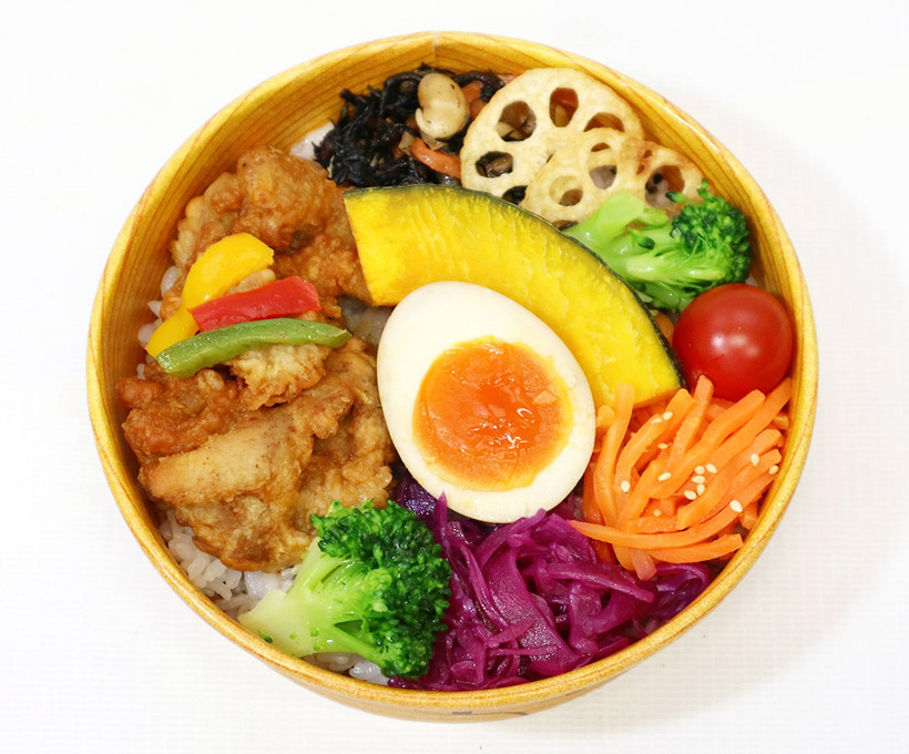 松寿、新弁当「まるベジ」展開