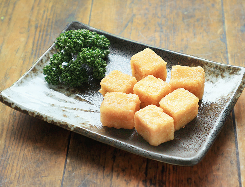 旭松食品、こうや豆腐から揚げ発売　給食向け冷凍商材提案