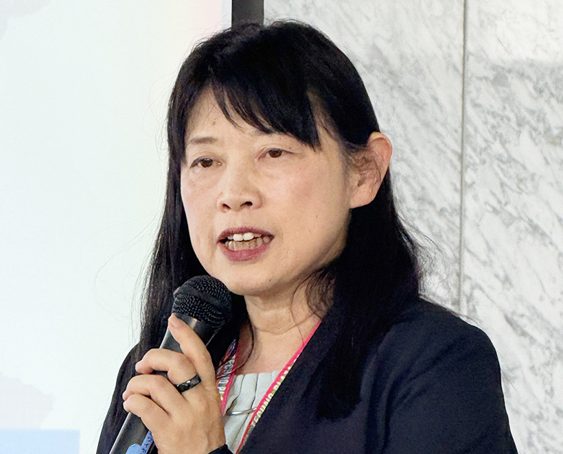 アンリツ・野田華子常務理事CTO　先端技術で社会課題挑む