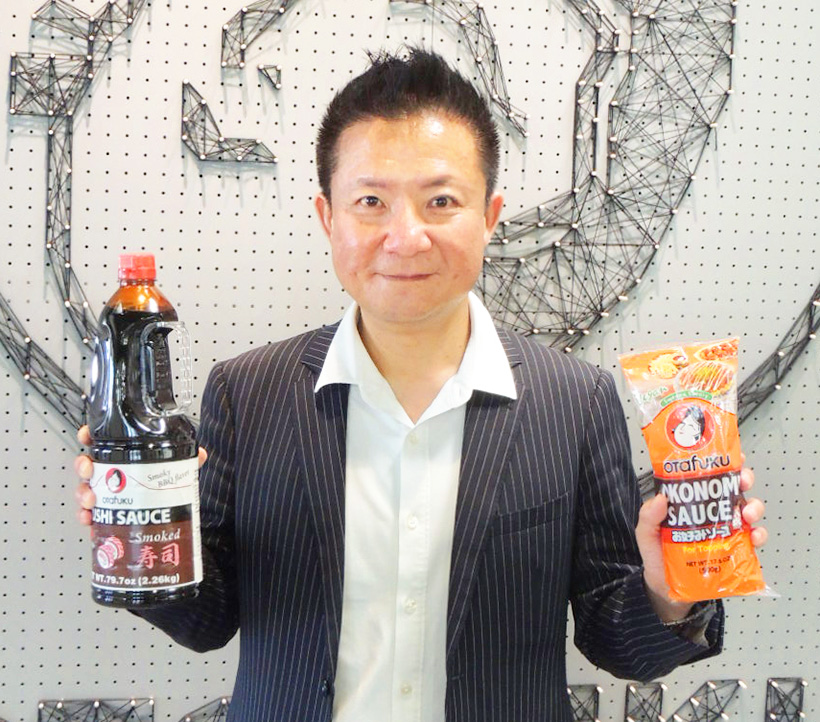 輸出入新時代～変わる需給構造に挑む：オタフクソース　鉄板粉もの文化を世界に