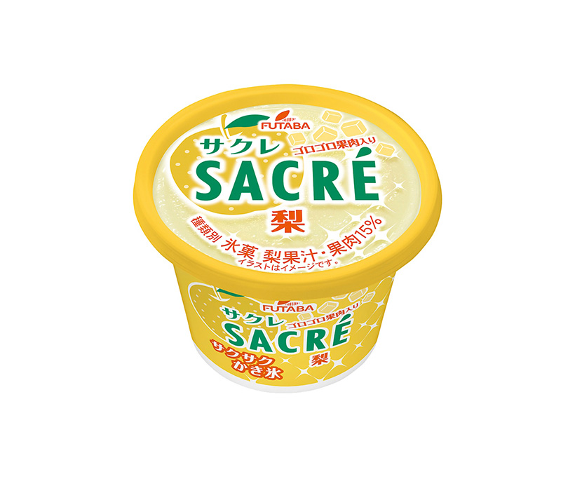 フタバ食品、「サクレ梨」ファミリーマート限定発売
