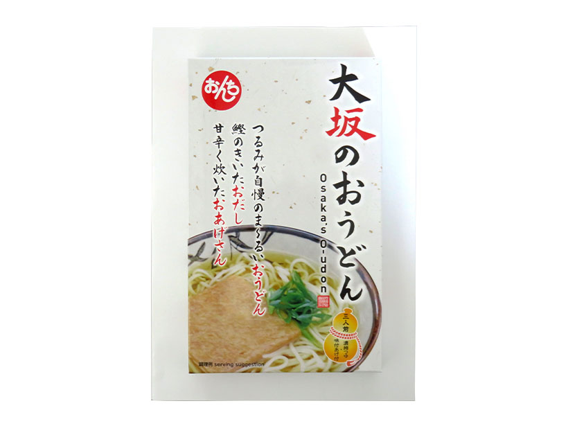 おいしい減塩＆かるしお特集：恩地食品　大坂のおうどん魅力発信　食塩使わない伝…