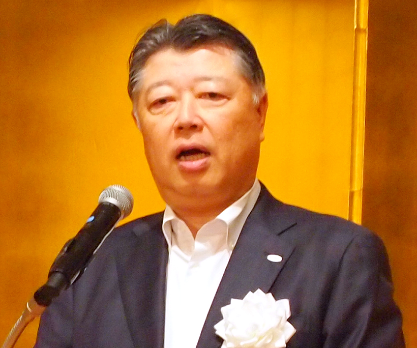 コノミヤ会29期総会　加藤会長　問われる変化対応への提案