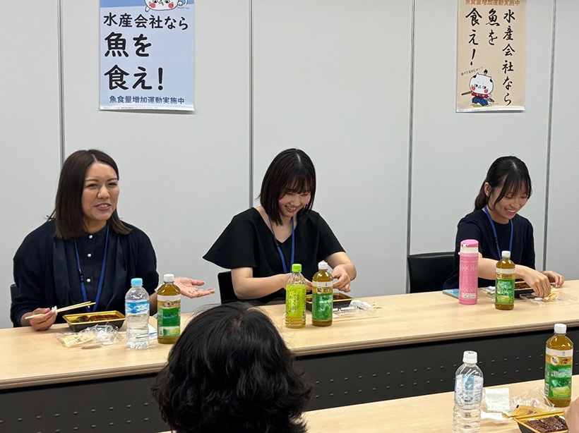 極洋、うなぎ弁当を社員に無料配布　社員向け魚食量増加運動「水産会社なら魚を食…