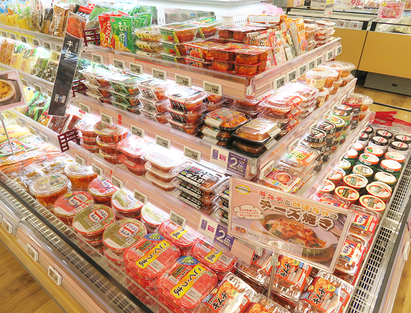 漬物特集：原料動向＝キムチ　原料白菜の不足苦慮　日韓ともに供給量減少