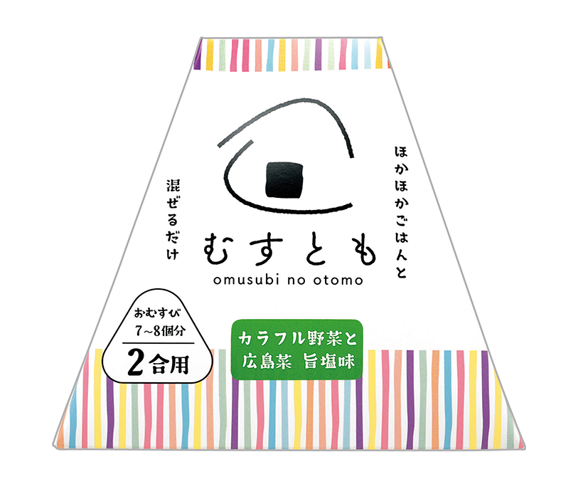 漬物特集：山豊「むすともカラフル野菜と広島菜旨塩味」　旨塩味で野菜摂取促進