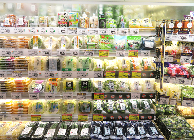 ◆漬物特集：原料不足で各社体力勝負　若年層の開拓急務
