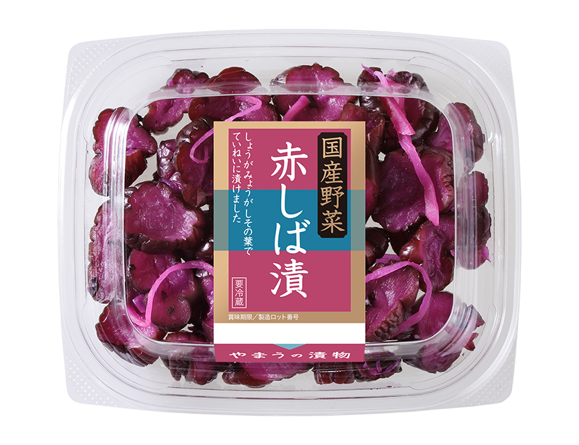 漬物特集：やまう　売場への新規導入推進