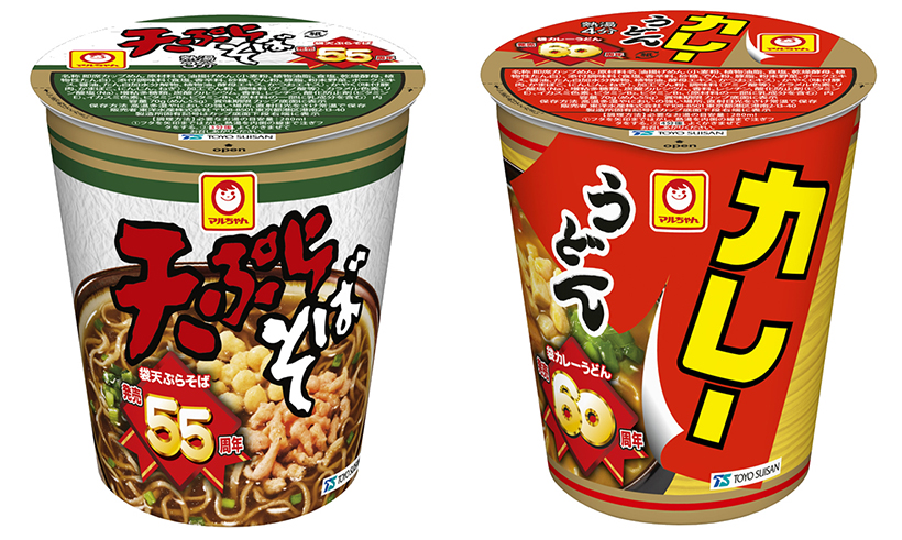東洋水産、袋麺の周年商品をカップ麺でも