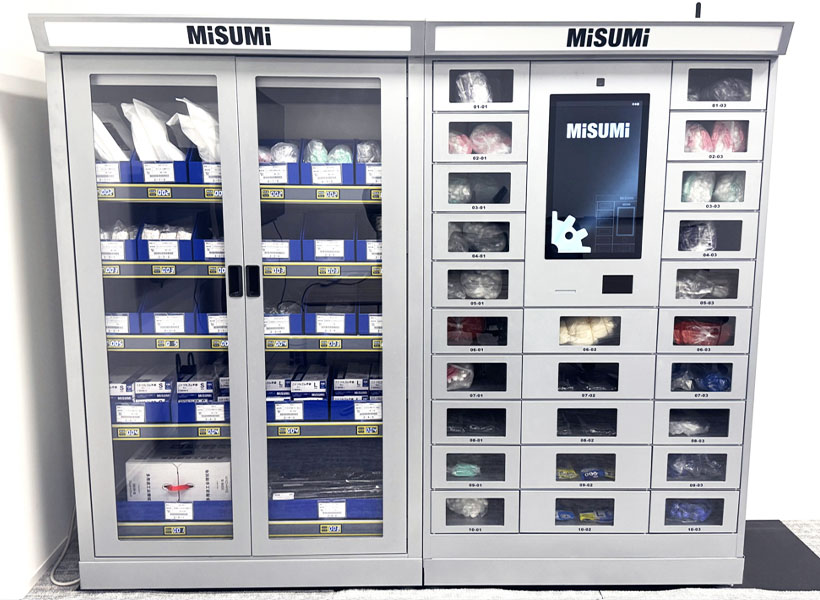 ミスミグループ本社、「MISUMI floow」自販機で必要な分だけ　間接材…