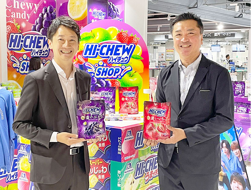 森永製菓、「ハイチュウショップ」成田空港に期間限定出店　インバウンド狙う