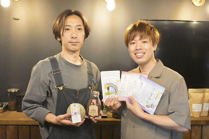 フードメッセinにいがた：鈴木コーヒー　試飲中心にコーヒーで地域と関わり