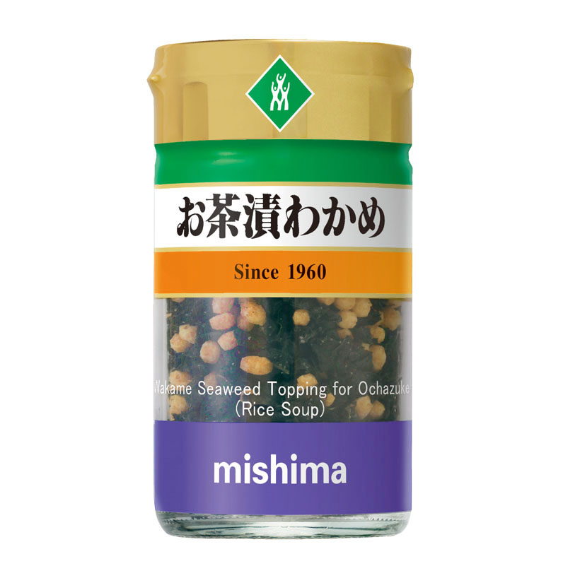 三島食品、ふりかけを調味料に　瓶入り2品発売