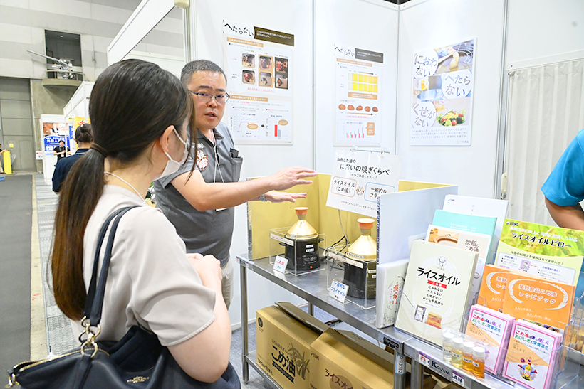 FABEX中部：ファベックス中部＝課題解決品などアピール