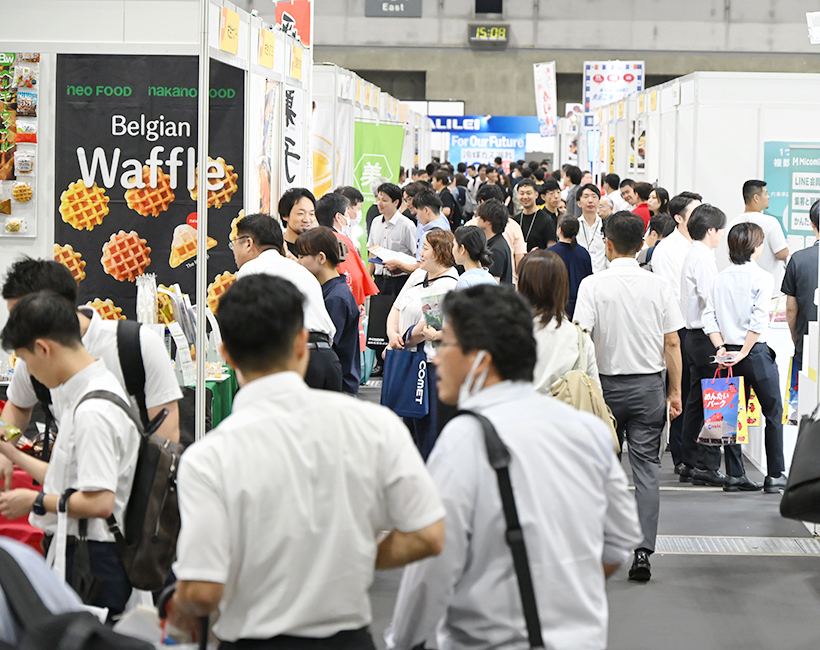 ◆FABEX中部：スピード感ある挑戦で変化対応　出展・来場者ともに過去最高