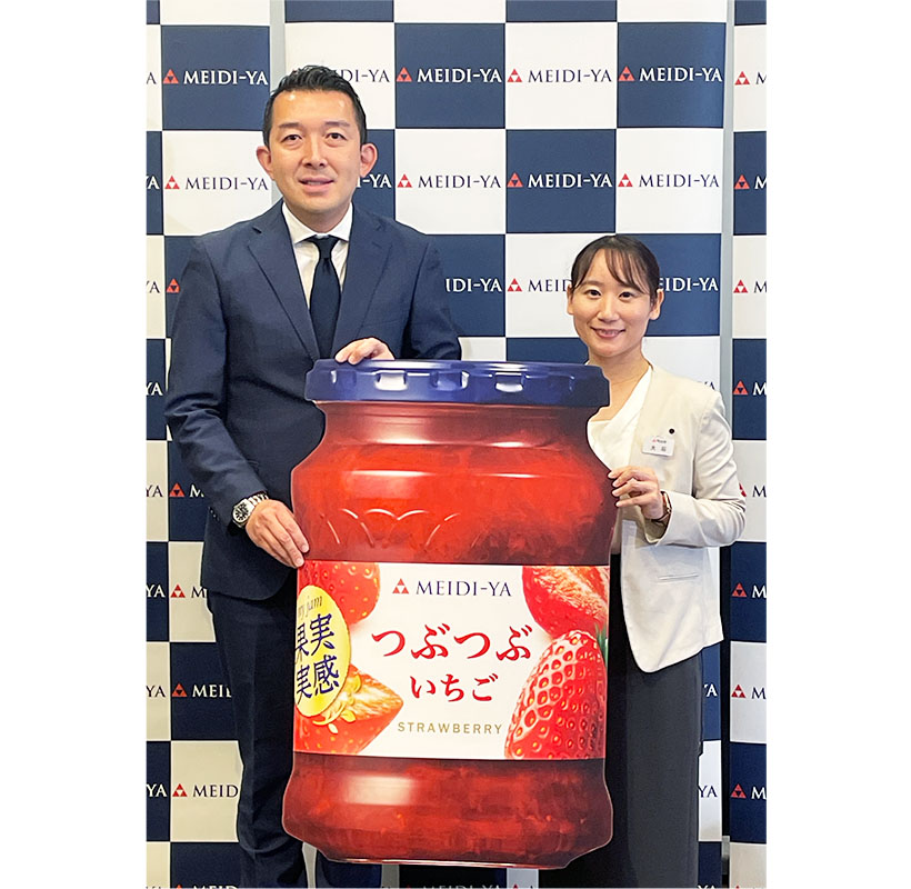 明治屋、「果実実感ジャム」刷新　原点回帰・未来志向を両立