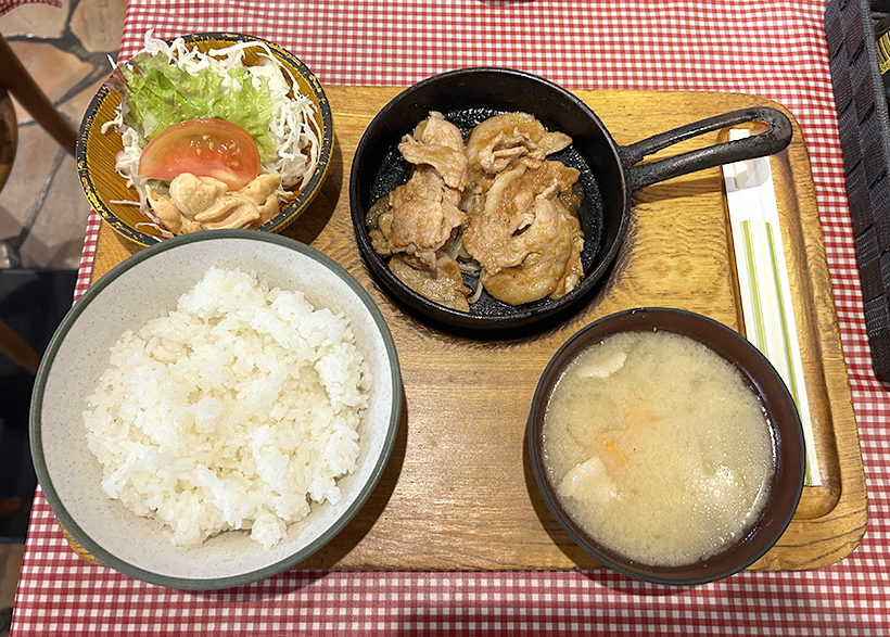 しょうが亭、「ショウガ焼き定食」に「ショウガオール」使い夏冷え対策