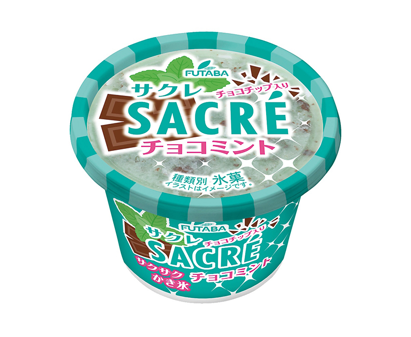 フタバ食品、「サクレ」ファミマ限定　チョコミント発売