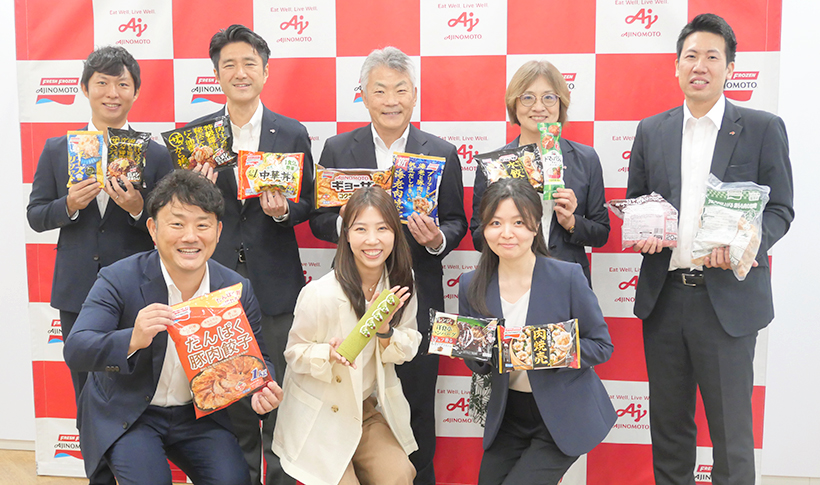 味の素冷凍食品・25年秋の新商品戦略　家庭用＝時短・個食化に新提案　業務用＝…